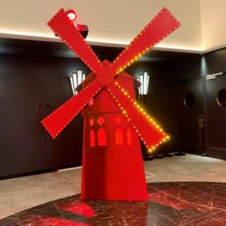 Picture of                       Red Windmill