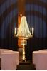Picture of Chandelier -  Crystal Basket  - floorstanding - LED Candles 