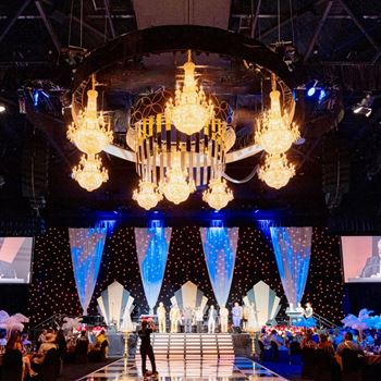 Picture of Chandelier - New York Empress Crystal Basket  - 54 light
