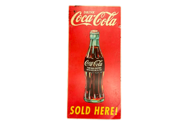 Picture of Coca Cola Sign