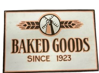 Picture of Baked Goods Sign