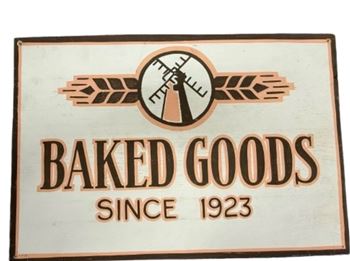 Picture of Baked Goods Sign