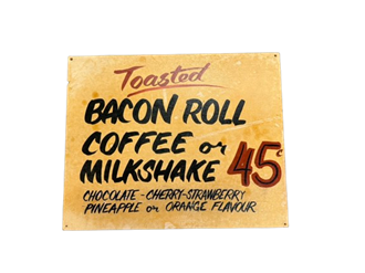 Picture of Sandwich bar sign