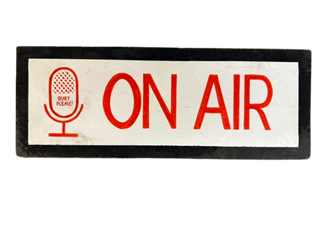 Picture of "ON AIR" Sign