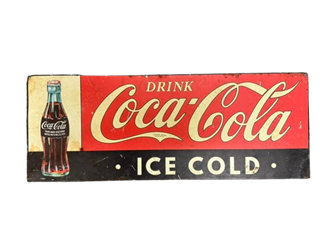 Picture of "Ice Cold" Coca Cola Sign