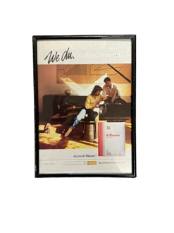 Picture of Du Maurier Cigarettes framed poster 