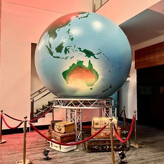 Picture of Inflatable World / Globe 3m diameter