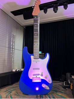 Picture of Electric Guitar - Blue 