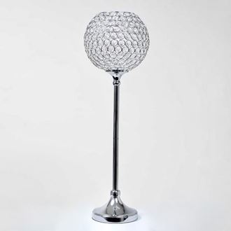 Picture of  Crystal Globe Centrepiece  - 80 cm H