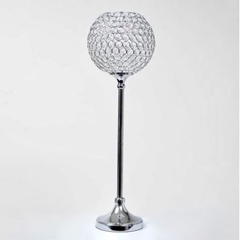 Picture of  Crystal Globe Centrepiece  - 80 cm H