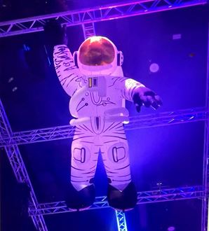 Picture of Inflatable Astronaut