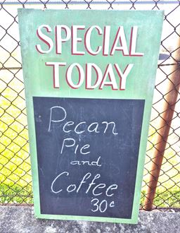 Picture of "Special Today" Sign