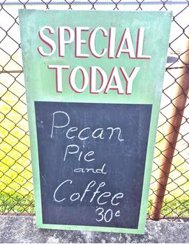 Picture of "Special Today" Sign