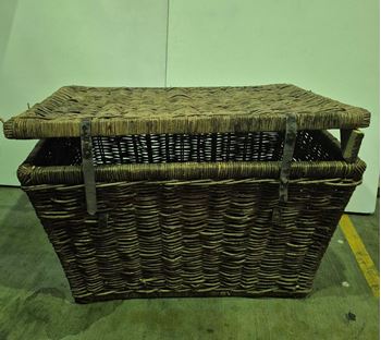 Picture of Vintage Cane Hamper