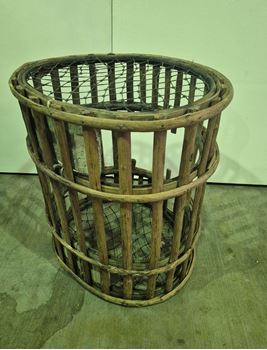 Picture of Vintage Cane Fish Trap