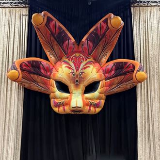 Picture of Mask - Carnivale - Inflatable -