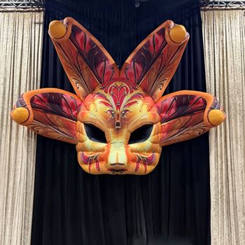 Picture of Mask - Carnivale - Inflatable -