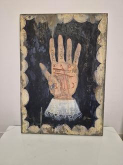 Picture of "Tarot Hand" Sign