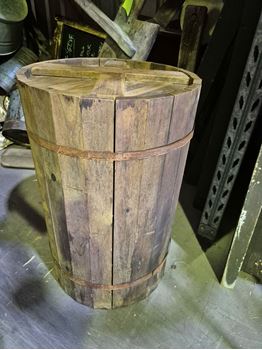 Picture of Wooden Vintage Barrel (Medium)