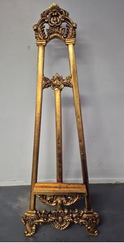 Picture of Ornate Gold Easel