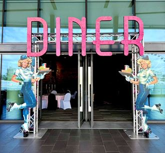 Picture of DINER Sign