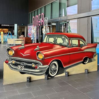 Picture of Cutout - 50's Chevy 