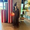 Picture of Grim Reaper Soul Taker with Pumpkin lamp