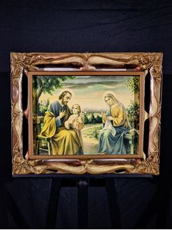Picture of Art Print in Gold Ornate Frame (Small)