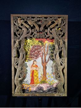 Picture of Art Print in Embossed Frame (Bali 1)