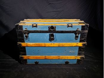 Picture of Blue Chest (Large)