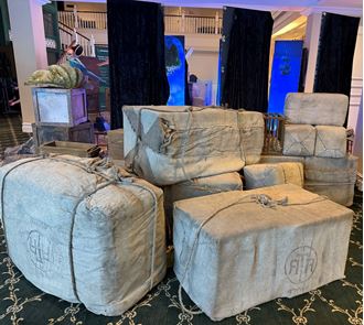 Picture of Canvas Bale - vintage replicas from Nautilus