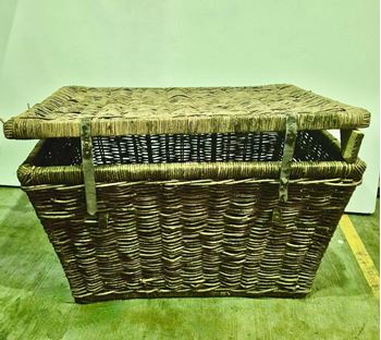 Picture of Vintage Cane Hamper