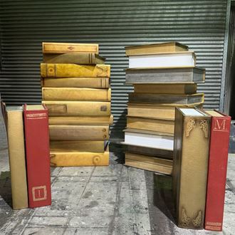 Picture of Giant Faux Book Stack