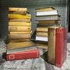 Picture of Giant Faux Book Stack