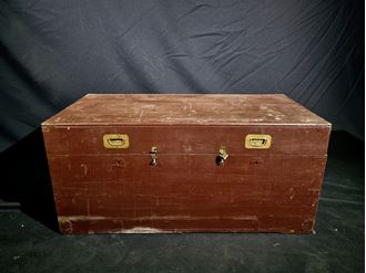 Picture of Wooden Chest (Brown)