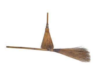 Picture of Old Fasioned Brooms