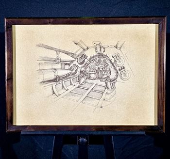 Picture of  S34- 70cm W x 50cm H