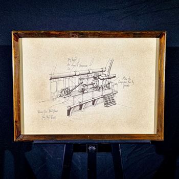 Picture of S35- 70cm W x 50cm H