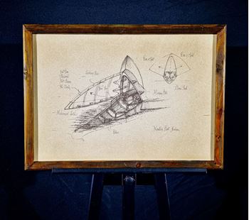 Picture of  S36- 70cm W x 50cm H