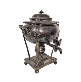 Picture of  Vintage tea urn - silver plated - 450 mm H
