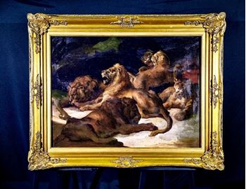 Picture of L8- 155cm W x 125cm H