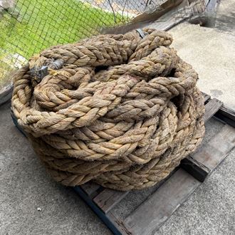 Picture of Boar rope 18m L x 80mm wide