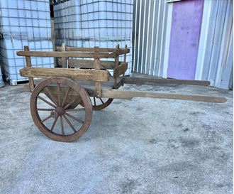 Picture of  Wagon - handcart - vintage