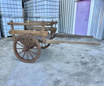 Picture of  Wagon - handcart - vintage