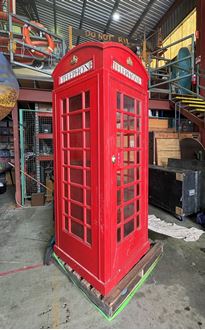 Picture of English Phone Booth (Replica)