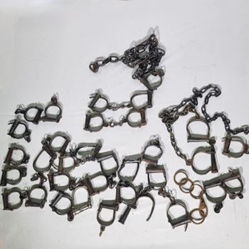 Picture of Old Handcuffs