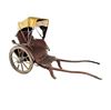 Picture of Rickshaw - vintage wooden asian rickshaw