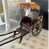 Picture of Rickshaw - vintage wooden asian rickshaw
