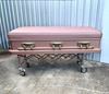 Picture of Coffin Deluxe on Trolley