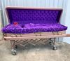 Picture of Coffin Deluxe on Trolley
